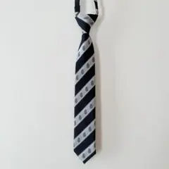 COMME CA ISMコムサイズム ストライプ ネクタイ L（キッズ）