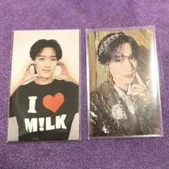 山中柔太朗 終演後トレカ 通常盤トレカ