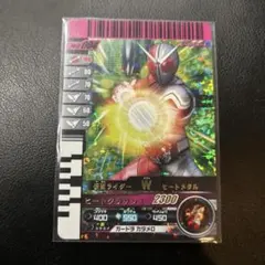 ガンバライド　6-004 SR 仮面ライダーW ヒートメタル　ダブル