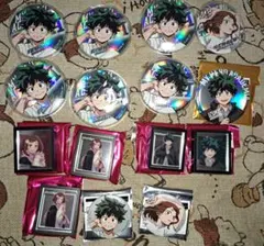 ヒロアカ ベースヤードトーキョー 緑谷 麗日