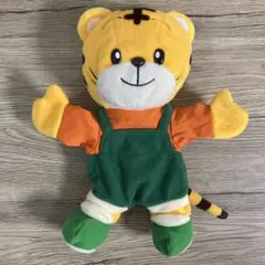 しまじろう　ぬいぐるみ　パペット　初期　激レア　ビンテージ 初代しまじろう パペット - メルカリ