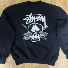 90s old Stussy USA製 スウェット サーフスカル ヴィンテージのサムネイル