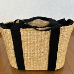 ムーニュ かごバッグ ベージュのサムネイル