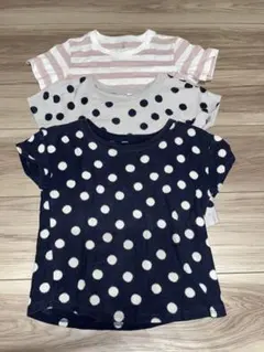 キッズ 半袖Tシャツ 3枚セット 110cm 120cm