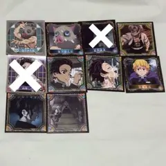 鬼滅の刃 シール烈伝4