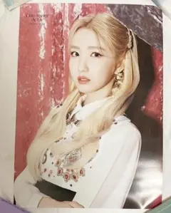 IZ*ONE(AKB48) 本田仁美 公式ポスター(値下げ中)