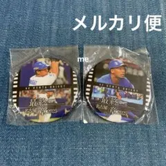 中日ドラゴンズ　ブライト　缶バッジ　セット　ガチャ　ブライト健太