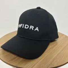 FIDRA フィドラ ゴルフ キャップ ブラック