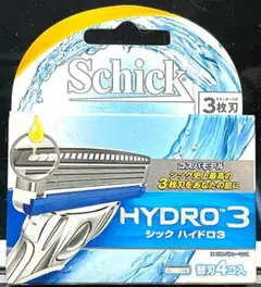 Schick HYDRO 3 替え刃 4コ入り 新品 未使用 - メルカリ