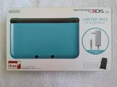 ニンテンドー３ＤＳ ＬＬ　ターコイズブラック