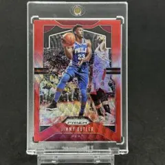【65】Jimmy Butler ジミーバトラー　red prizm NBA