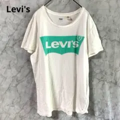 9630 Levi's リーバイス 半袖プリントTシャツ カットソー 白 L