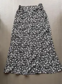 グローバルワークのマーメイドシフォンスカート M