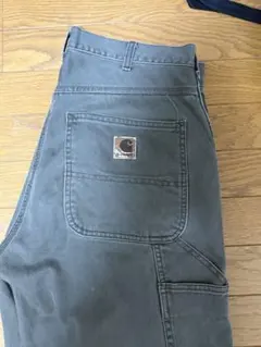 Carhartt グレー ワークパンツ