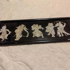 中国大サイズ切り絵 嫦娥奔月 伝統工芸品 - メルカリ