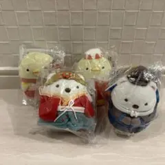 すみっコぐらし ぬいぐるみ 奈良 京都 国宝展 美のるつぼ しろくま ぺんぎん？