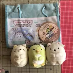 すみっコぐらし ウォールポケット & ぬいぐるみ セット