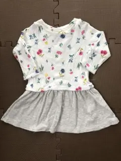 ワンピース　プチバトー 　81cm