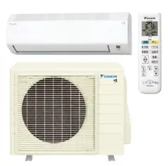 ダイキン製　最新モデル　ルームエアコン S286ATES-W 10畳用　新品のサムネイル