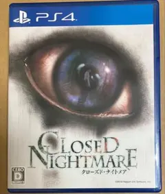 CLOSED NIGHTMARE PS4 ソフト