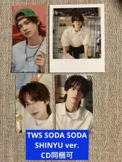 tws soda soda 通常盤 トレカ 6種 コンプセット - メルカリ