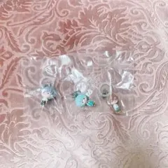 ◆エヴァンゲリオン EVA POCKET◆めじるしアクセサリー◆3点セット◆