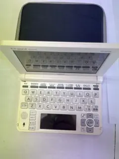 CASIO 電子辞書 EX-word XD-U4700 ホワイト