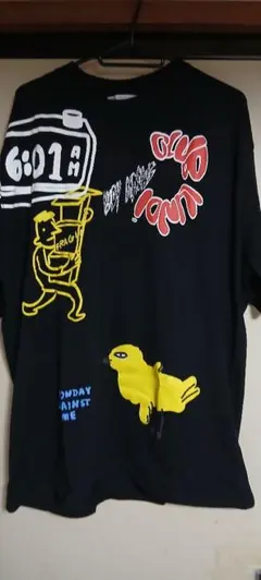 【ZARA】美品♢メンズ♢ グラフィックTシャツ Lサイズ