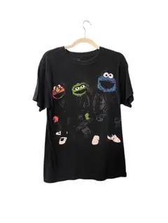 Sesame Street セサミストリート Tシャツ M RUN DMC