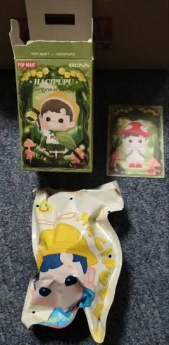 ポップマート　HACIPUPU　Adventures In The Wood