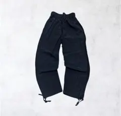 テック ナイロンパンツ ブラック ギミック