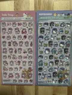 ボンボンドロップシール サンリオ ミニ