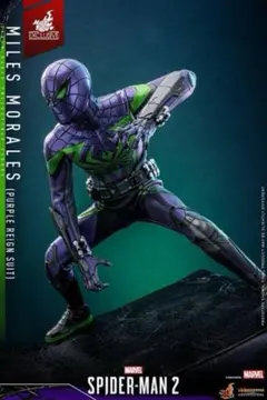 ホットトイズ マイルスモラレス スパイダーマンAliensVs.Avengers