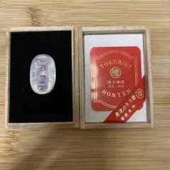 徳力本店 純銀製 小判 15g 専用木箱入り 徳力本店 純銀製 小判 15g 専用木箱入り - メルカリ