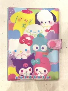 【即日発送】サンリオ きらめきかわいいブック システムシール手帳　シール帳