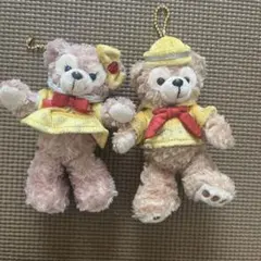 ディズニー 30周年 ダッフィー シェリーメイ ぬいぐるみバッジ