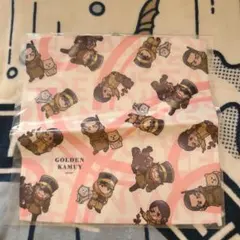 ゴールデンカムイ デフォルメキャラ ハンドタオル