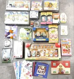 D*l様 シルバニアファミリー 初期 森の妖精たち 月の精 激レア 当時物