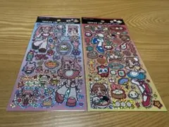 キラキラアルバイター　シール　2個セット　平成レトロ