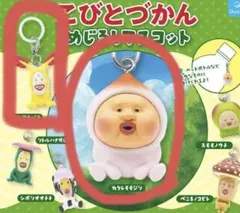 こびとづかんめじるし2点セット マスコット カクレモモジリとホトケアカバネ