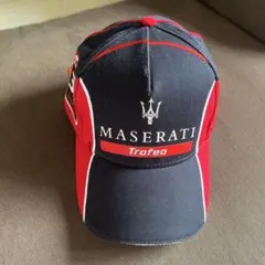 MASERATI Corse Trofeo キャップ 新品