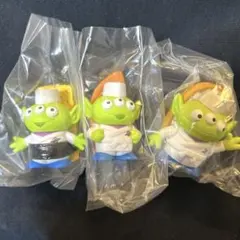 エイリアン　寿司シェフ　フィギアコレクション2 ガチャガチャ　リトルグリーメン