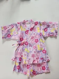 ニットプランナー KP 甚平 女の子 110cm