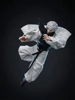 S.H.Figuarts五条悟用服セット 衣装 アウトフィット呪術廻戦figmaのサムネイル