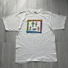 90s後期】サルバドールダリ アメリカの発見 ヴィンテージTシャツ