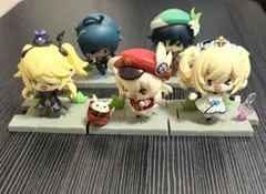 原神 ミニフィギュア 5体セット