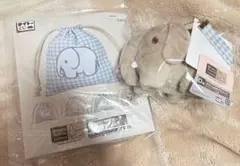 ブルーナアニマル ミッフィー くじ D賞＆F賞 セット