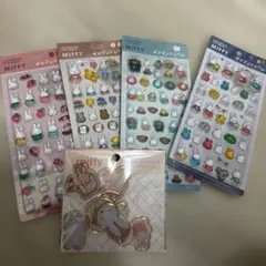 ミッフィー シール 5点セット