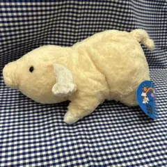 昭和レトロ　KH OIKE ぶた　大きなぬいぐるみ COTTON FIELD 昭和レトロ KH OIKE ぶた 大きなぬいぐるみ COTTON FIELD