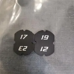 美品！ テーラーメイド 番手タグ フェアウェイウッド用